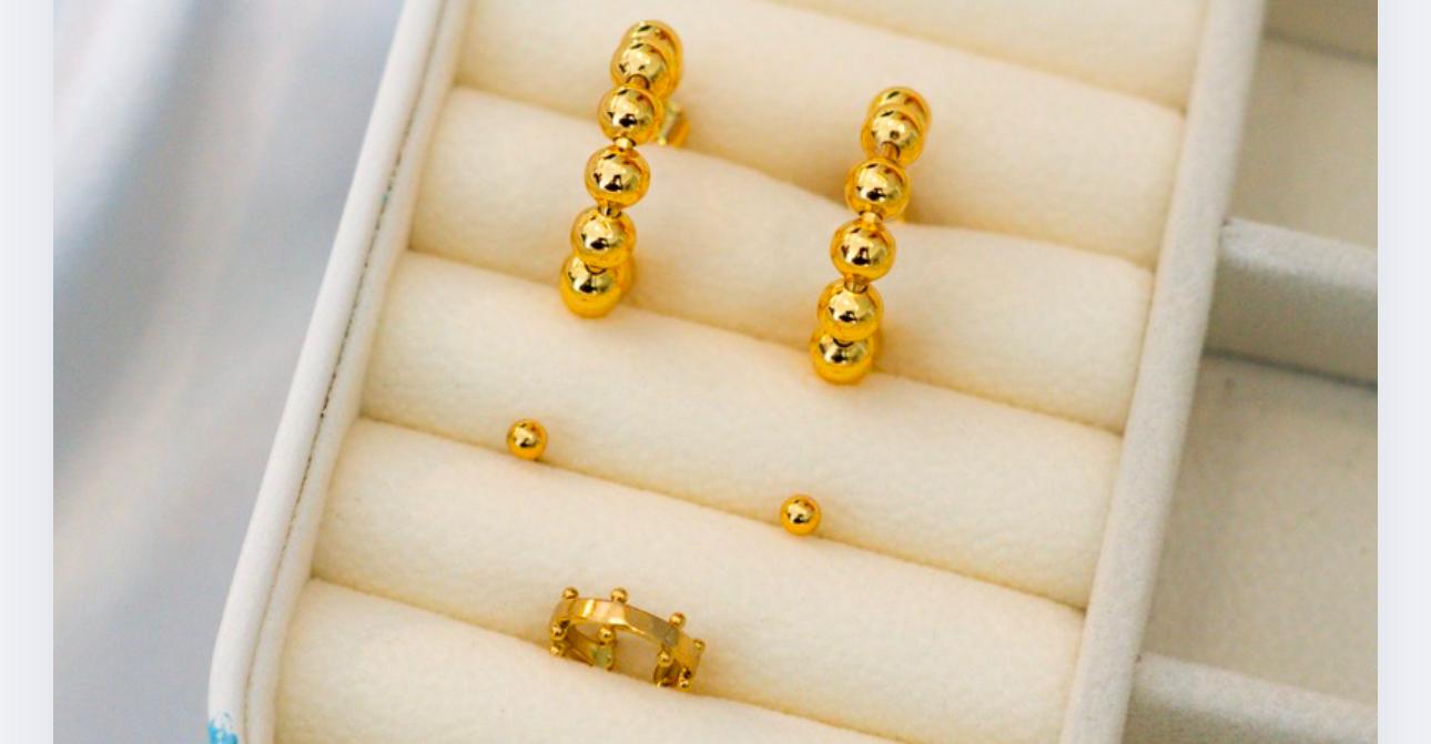 COMBO:CANDONGA-TOPO EARCUFF